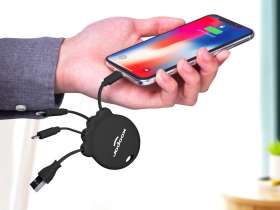 Портативное зарядное устройство Octopus Booster, 1000 mAh, черный №5