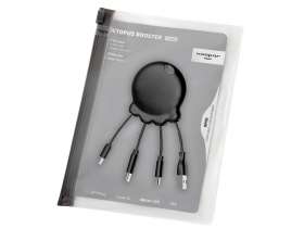 Портативное зарядное устройство Octopus Booster, 1000 mAh, черный №6