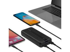 RIVACASE VA2081 (20000 мАч) внешний аккумулятор, черный 12/24 №15