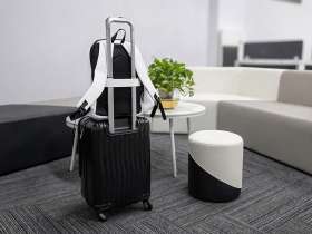 Рюкзак с защитой от краж Phantom Mini, белый №7