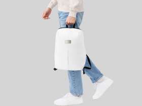 Рюкзак с защитой от краж Phantom Mini, белый №13