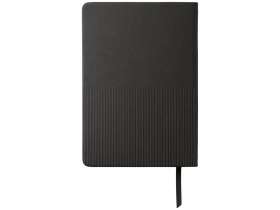 Подарочный набор Tesla с блокнотом А5, ручкой и пауэрбенком на 10 000 mAh, черный №20