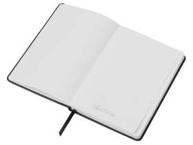 Подарочный набор Tesla с блокнотом А5, ручкой и пауэрбенком на 10 000 mAh, черный №22