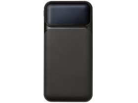 Подарочный набор Tesla с блокнотом А5, ручкой и пауэрбенком на 10 000 mAh, черный №3