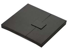 Подарочный набор Tesla с блокнотом А5, ручкой и пауэрбенком на 10 000 mAh, черный №9