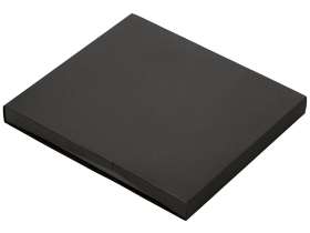 Подарочный набор Tesla с блокнотом А5, ручкой и пауэрбенком на 10 000 mAh, черный №11