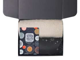 Подарочный набор Re:y. Grow с пледом, увлажнителем и набором для выращивания №3