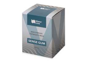 Термокружка Sense Gum soft-touch, 370мл, желтый №7