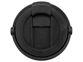 Термокружка Grant, 473мл, тубус, черный №3