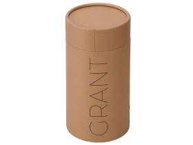 Термокружка Grant, 473мл, тубус, черный №10