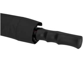 Зонт трость Spark полуавтомат 23, черный/красный №5