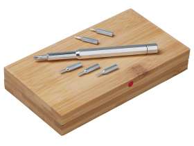 Набор отверток 24-в-1, натуральный №4