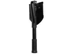 Складная лопата c чехлом Spade, черный №7