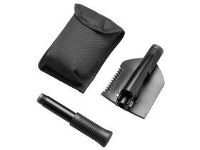 Складная лопата c чехлом Spade, черный №2