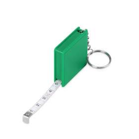 Брелок-рулетка Tape, зеленый-S №2