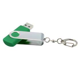 Флешка "Twist" 8 Гб, зеленая №2