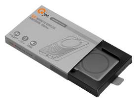 Магнитный беспроводной внешний аккумулятор, QC/PD Сёрф, 10000 мАч, серый №8