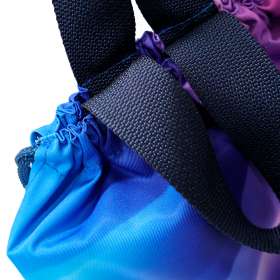 Сумка-рюкзак с полноцветной печатью Флюр, размер S №4