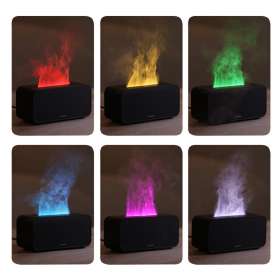 Светодиодный USB увлажнитель-ароматизатор Lumor RGB, черный №3