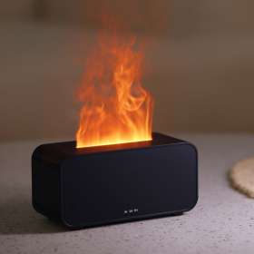 Светодиодный USB увлажнитель-ароматизатор Lumor RGB, черный №6