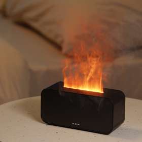 Светодиодный USB увлажнитель-ароматизатор Lumor RGB, черный №7