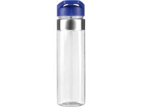 Бутылка для воды Pallant , тритан, 700мл, прозрачный/синий №5