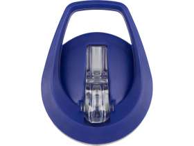 Бутылка для воды Pallant , тритан, 700мл, прозрачный/синий №7