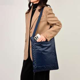 Плед-сумка WEEKEND, темно-синий №3