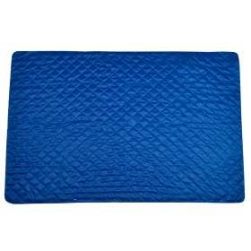 Плед PONCHO, синий №5