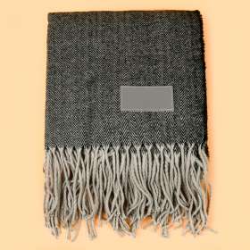 Плед BLANEX, темно-серый №2