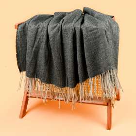 Плед BLANEX, темно-серый №7