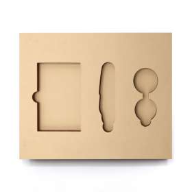 Ложемент ЭВАлюция под заказ 2 слоя (10мм+10мм), бежевый №2