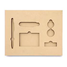 Ложемент ЭВАлюция под заказ 2 слоя (10мм+10мм), бежевый №3