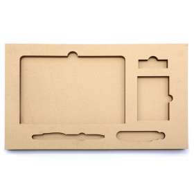 Ложемент ЭВАлюция под заказ 2 слоя (10мм+10мм), бежевый №4