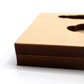 Ложемент ЭВАлюция под заказ 2 слоя (10мм+10мм), бежевый №5