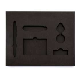 Ложемент ЭВАлюция под заказ 2 слоя (5мм+10мм), чёрный №3