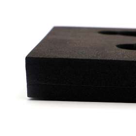 Ложемент ЭВАлюция под заказ 2 слоя (5мм+10мм), чёрный №5