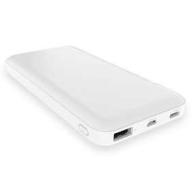 Внешний аккумулятор Optima, 10000 Mah, белый №2