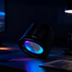 Магнитная беспроводная Bluetooth колонка-подставка Wave 5W, черная №6