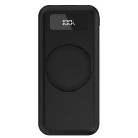 Внешний аккумулятор Authority с беспроводной зарядкой (5W), 10000 mAh, чёрный №2