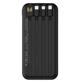 Внешний аккумулятор Authority с беспроводной зарядкой (5W), 10000 mAh, чёрный №3