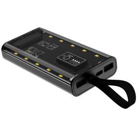 Внешний аккумулятор Wonder с фонариком, 10000 mAh №2