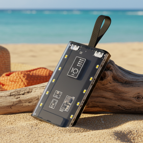 Внешний аккумулятор Wonder с фонариком, 10000 mAh №3