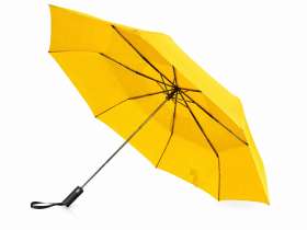 Зонт-автомат складной Кэнопи, желтый №3