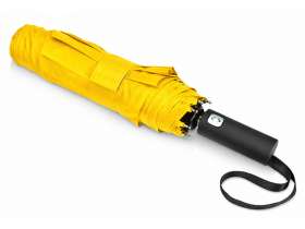 Зонт-автомат складной Кэнопи, желтый №4