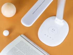 Настольная лампа Rombica LED POWER, белый №5