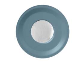 Вакуумная герметичная термокружка Inter, антрацит, нерж. сталь №8