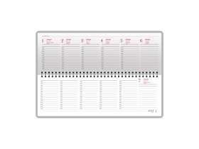 Планинг ГР. датированный Sidney Nebraska 2026, зеленый №6