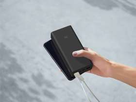 Внешний аккумулятор Xiaomi 18W Power Bank 30000mAh GL №5