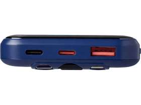 Внешний беспроводной аккумулятор c QC/PD Арти, 10000 mAh, темно-синий №2